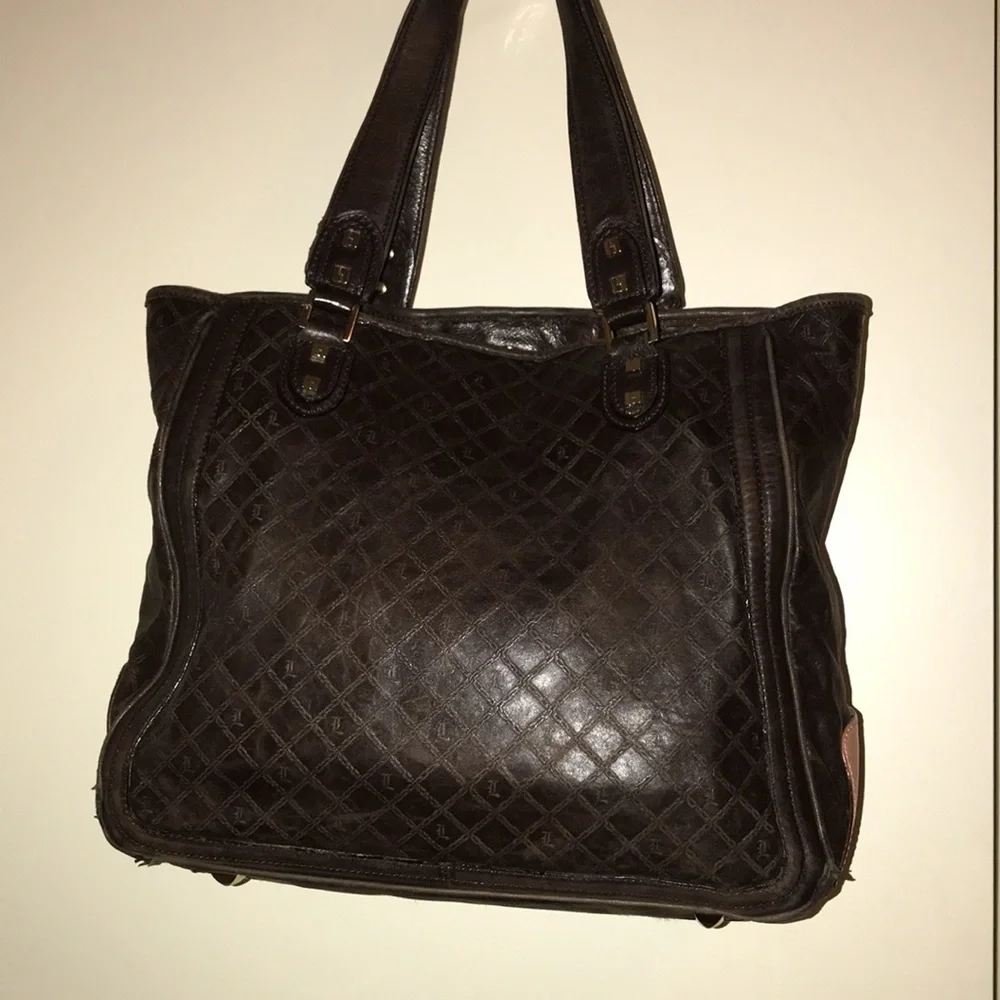 Gwen Stefani vintage L.A.M.B. Rocksteady leather bag - Picture 5 of 13